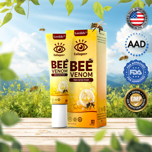 🌼 LOVILDS™ Collagen+ Bee Venom Anti-Aging Cream 🇺🇸 Dermatologist Recommended