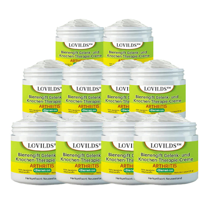 🐝New Zealand Bee Venom Joint and Bone Therapy Advanced Cream⏳Limited time discount of 80%⏳