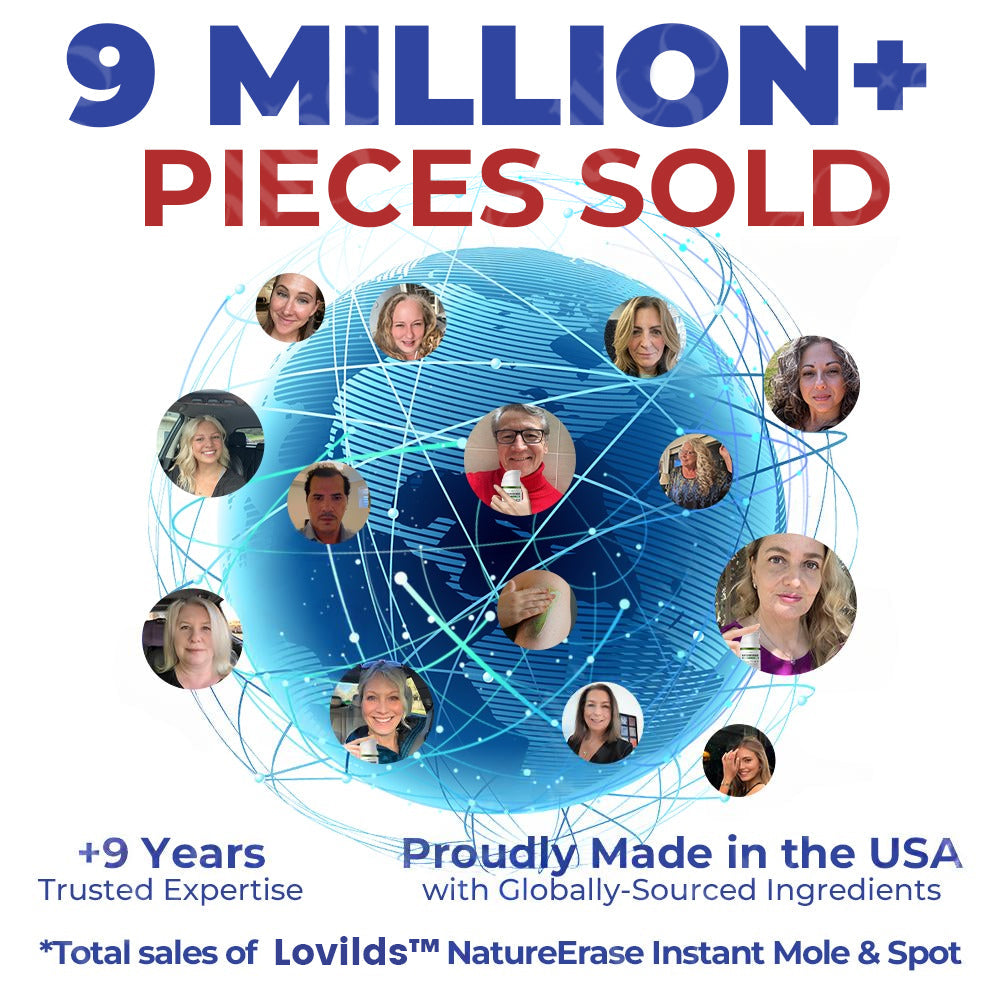 ✅Official Store: LOVILDS™ NatureErase Instant Mole & Spot Cream