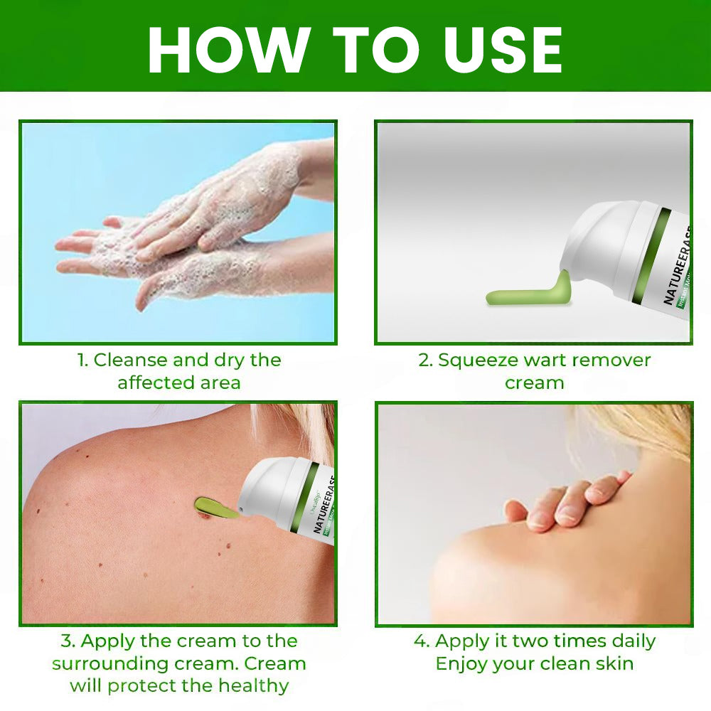 ✅Official Store: LOVILDS™ NatureErase Instant Mole & Spot Cream