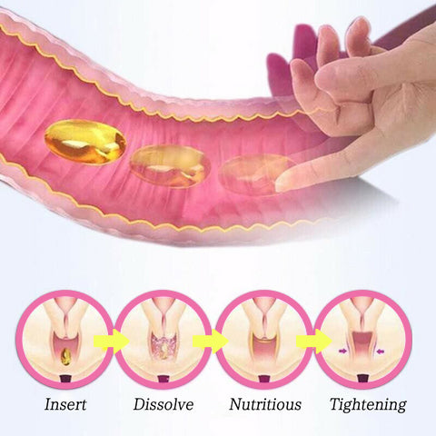LOVILDSâą Instant Itch Relief & Natural Detox & Firming Repair & Pink and Tender Natural Capsulesđ„„đ„„