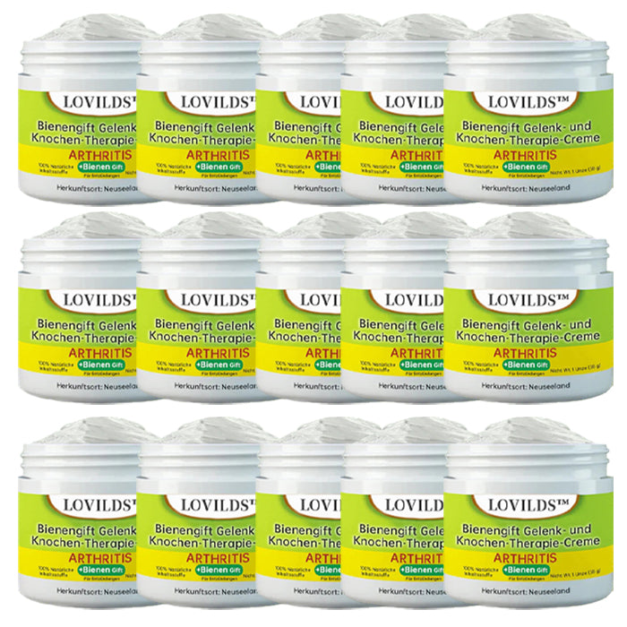 🐝New Zealand Bee Venom Joint and Bone Therapy Advanced Cream⏳Limited time discount of 80%⏳