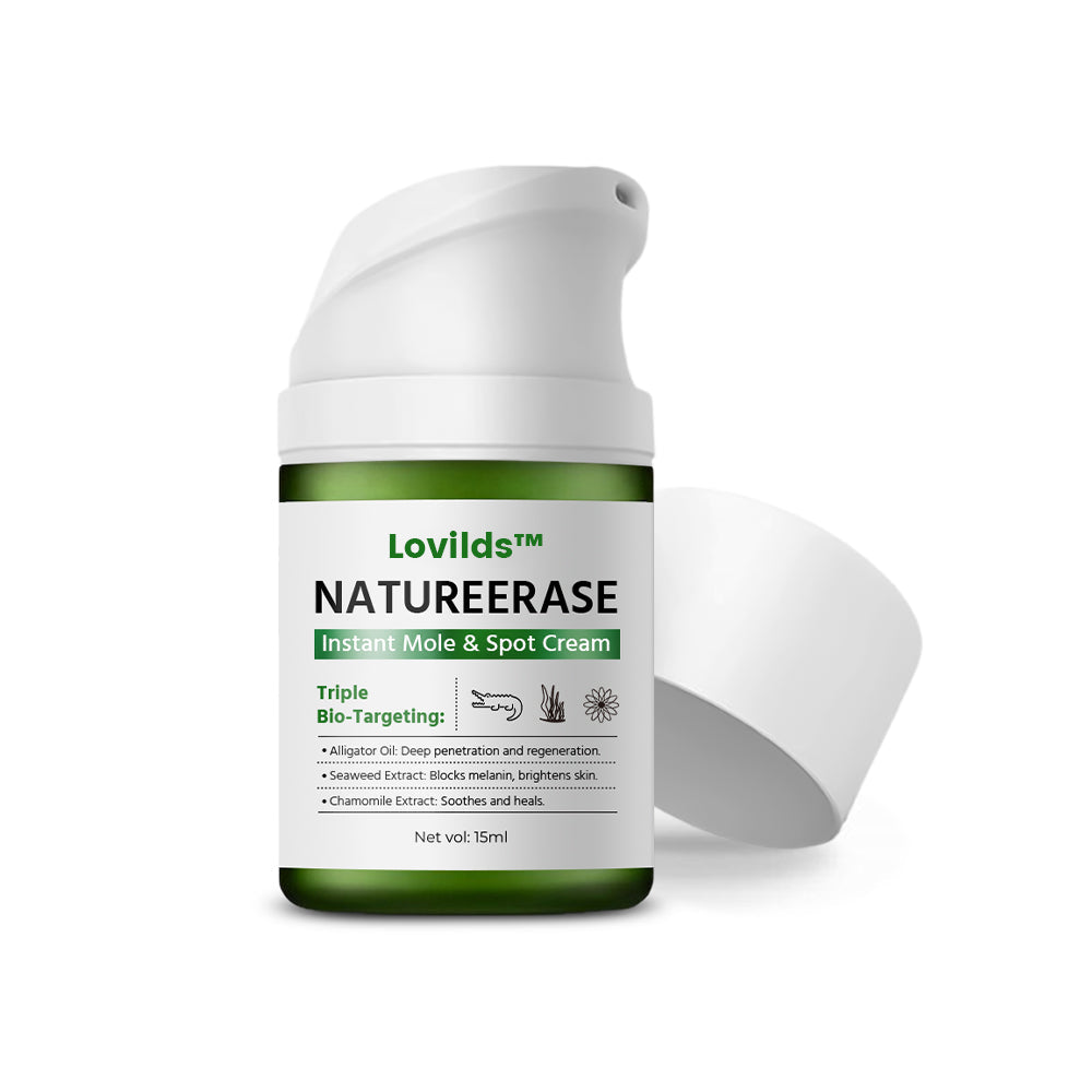 ✅Official Store: LOVILDS™ NatureErase Instant Mole & Spot Cream