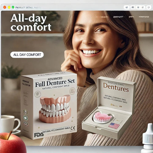 NESLEMYâ˘-Advanced Customized Full Denture Set