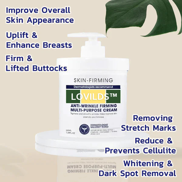 ✨🩵𝐋𝐚𝐬𝐭 𝐃𝐚𝐲 𝐃𝐢𝐬𝐜𝐨𝐮𝐧𝐭: 87% 𝐎𝐅𝐅🌸LOVILDS® 𝐀𝐝𝐯𝐚𝐧𝐜𝐞𝐝 𝐅𝐢𝐫𝐦𝐢𝐧𝐠 & 𝐖𝐫𝐢𝐧𝐤𝐥𝐞-𝐑𝐞𝐝𝐮𝐜𝐢𝐧𝐠 𝐂𝐫𝐞𝐚𝐦: Restore Skin Elasticity⭐