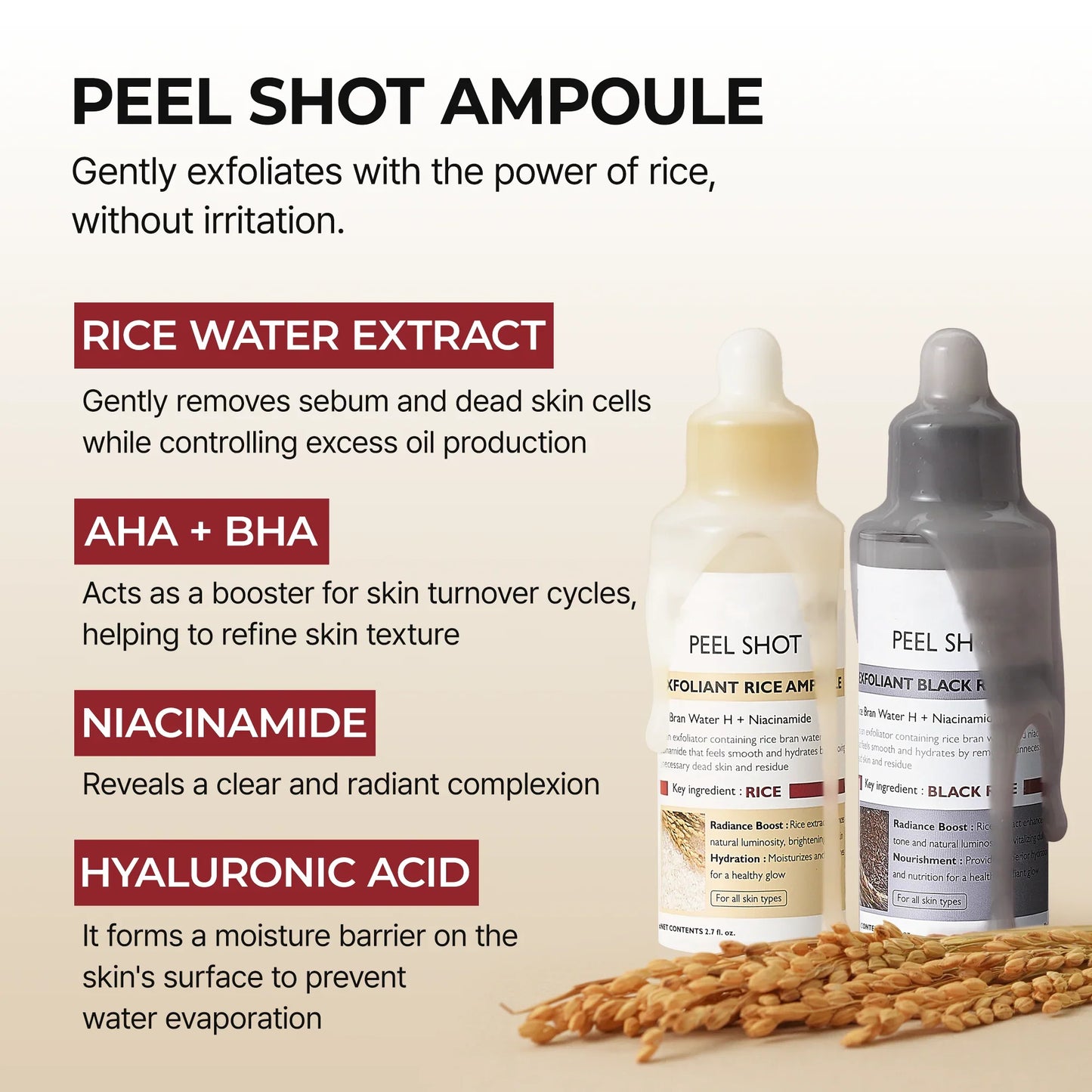 Final 3 Hours: 60% OFF🔥 Peel Shot