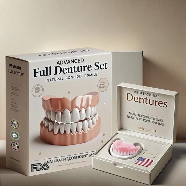 NESLEMYâ˘-Advanced Customized Full Denture Set