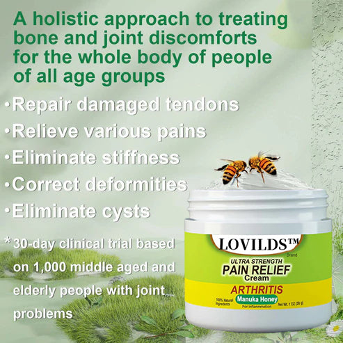 🐝New Zealand Bee Venom Joint and Bone Therapy Advanced Cream⏳Limited time discount of 80%⏳