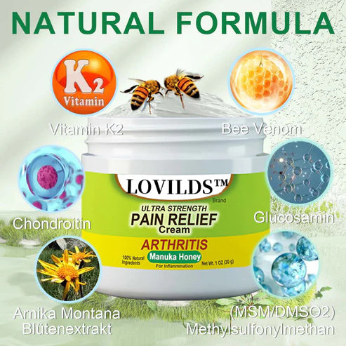🐝New Zealand Bee Venom Joint and Bone Therapy Advanced Cream⏳Limited time discount of 80%⏳