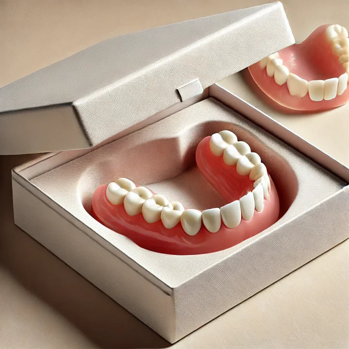 NESLEMYâ˘-Advanced Customized Full Denture Set