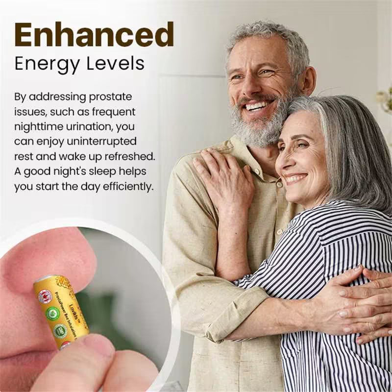 Say goodbye to prostate discomfort🍀LOVILDS ProstaPower Bee Inhalation Stick🍀(Fast-acting and long-lasting)