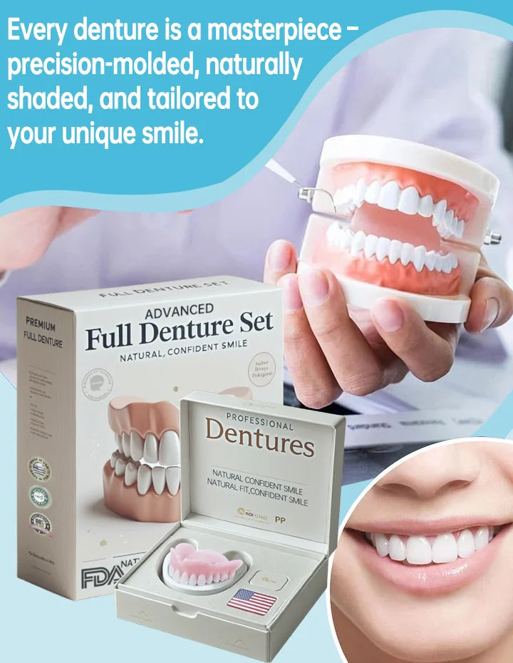 NESLEMYâ˘-Advanced Customized Full Denture Set