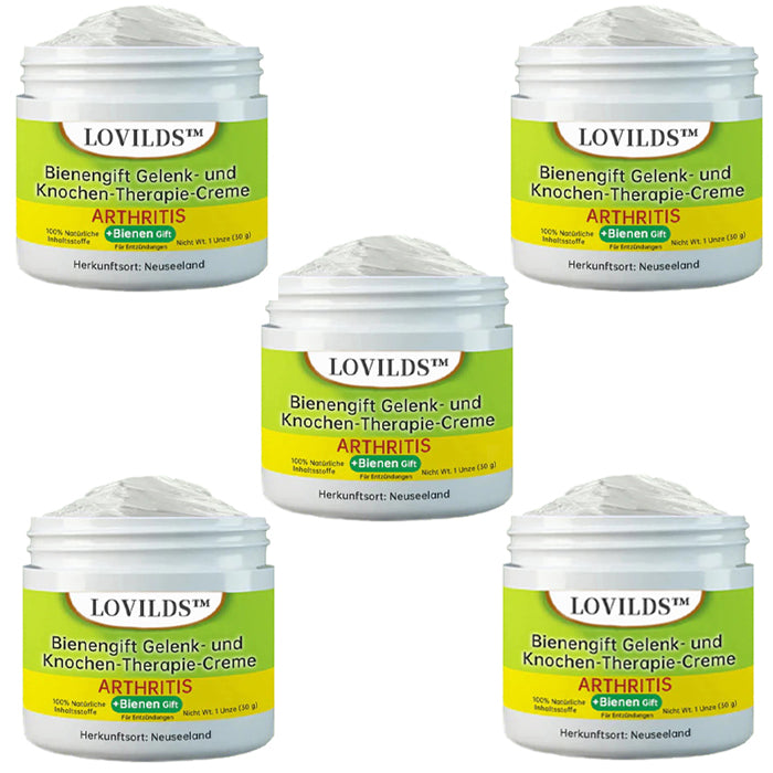 🐝New Zealand Bee Venom Joint and Bone Therapy Advanced Cream⏳Limited time discount of 80%⏳