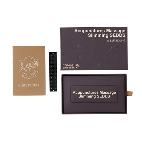 (LIMITED TIME DISCOUNT π₯ LAST DAY) 24K Gold/Silver/Nickel Massage Acupunctures Slimming Ear Seed Set