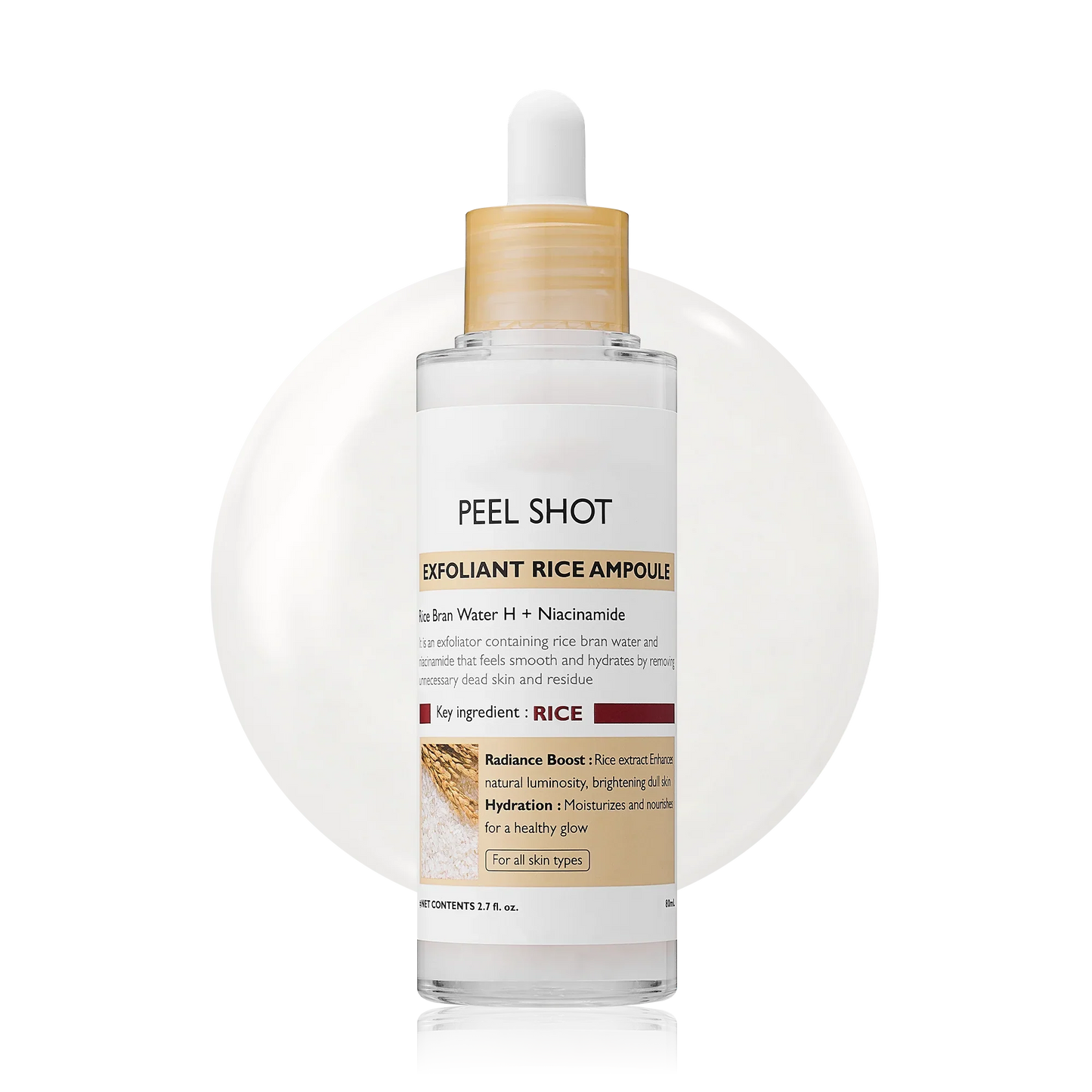 Final 3 Hours: 60% OFF🔥 Peel Shot
