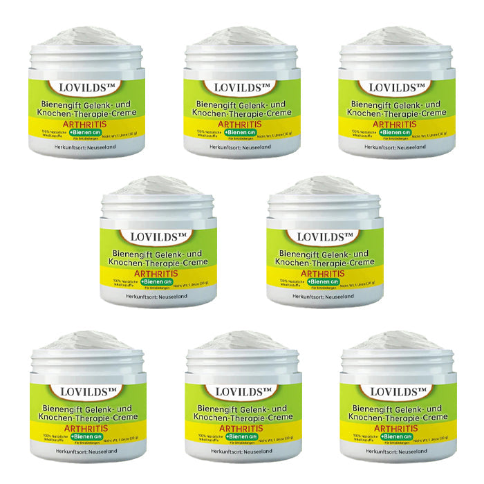 🐝New Zealand Bee Venom Joint and Bone Therapy Advanced Cream⏳Limited time discount of 80%⏳