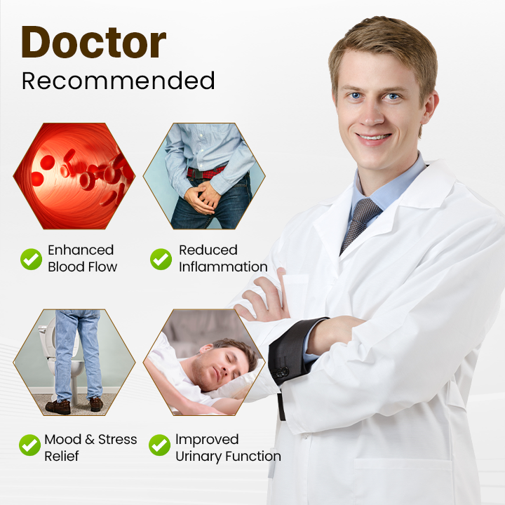 Say goodbye to prostate discomfort🍀LOVILDS ProstaPower Bee Inhalation Stick🍀(Fast-acting and long-lasting)