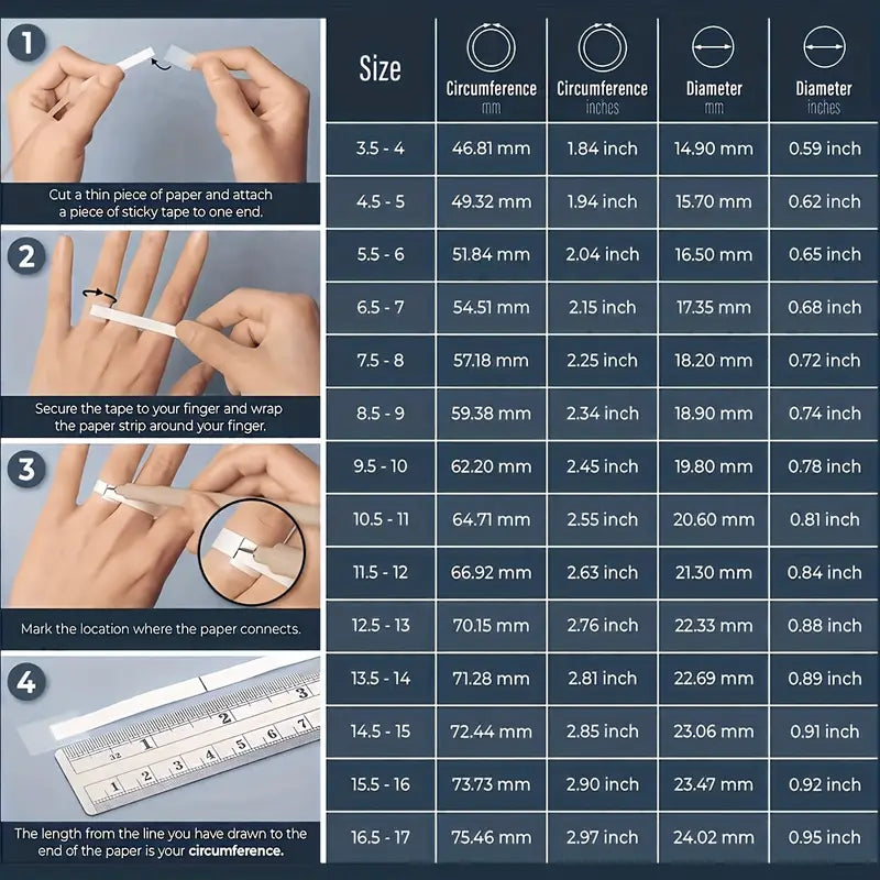 🎄 Christmas sale now🎄【 Official Brand Store 】Lymphatic Magnetic Therapy Germanium Diamond Ring