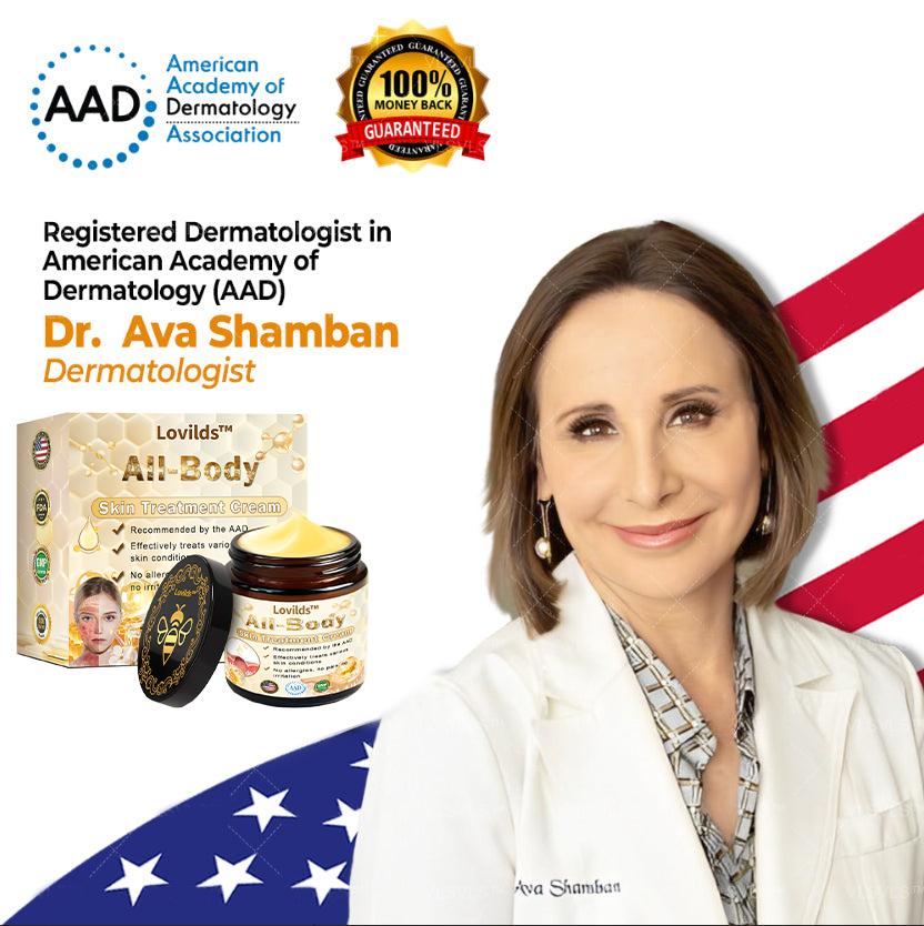 LOVILDS™ Bee Venom All-in-One Cream US Dermatologist Approved