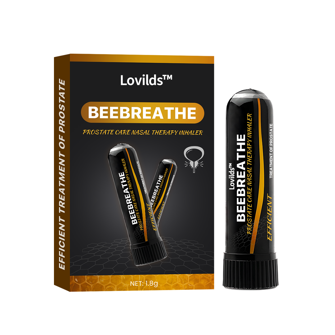 LOVILDS™ BeeBreathe Prostate Care Nasal Therapy Inhaler