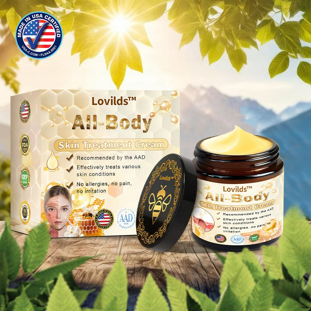 LOVILDS™ Bee Venom All-in-One Cream US Dermatologist Approved
