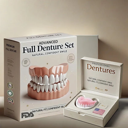 NESLEMY™-Advanced Customized Full Denture Set