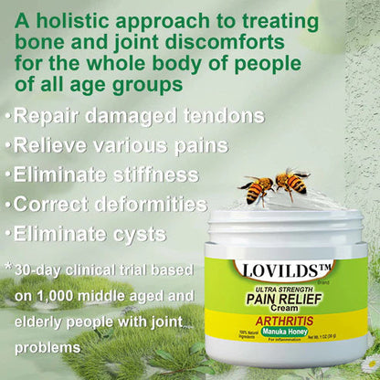 🐝New Zealand Bee Venom Joint and Bone Therapy Advanced Cream⏳Limited time discount of 80%⏳
