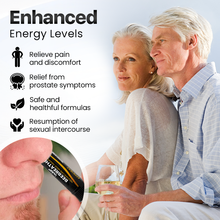 LOVILDS™ BeeBreathe Prostate Care Nasal Therapy Inhaler