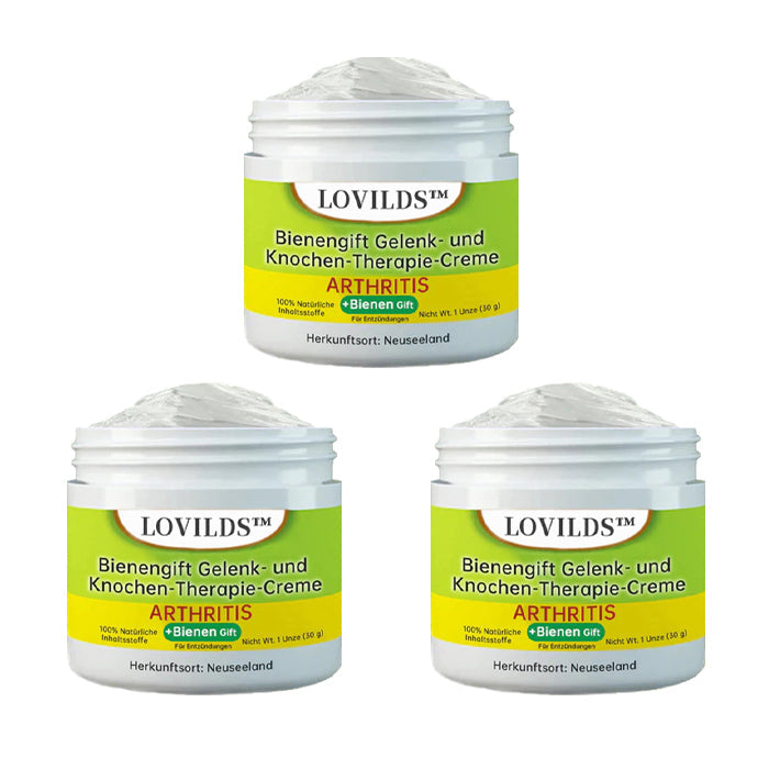 🐝New Zealand Bee Venom Joint and Bone Therapy Advanced Cream⏳Limited time discount of 80%⏳