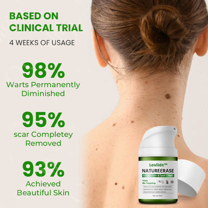 ✅Official Store: LOVILDS™ NatureErase Instant Mole & Spot Cream