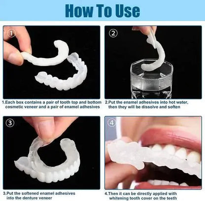 Miniyou™ Premium Custom Silicone Denture Set(⏰Limited time discount Last 30 minutes⏰)