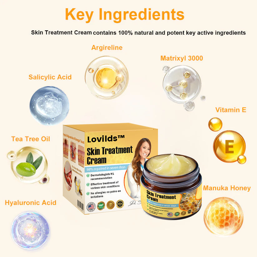 ✅Official Store TF02: 7-Day Multi-Effect All-in-One Skincare Cream (👨‍⚕️AAD Recommended🌼)