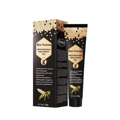 🐝  LOVILDS™ New Zealand Bee Venom Joint Relief Gel(New Zealand Bee Extract - Specializes in the treatment of orthopedic conditions and arthritic pain)