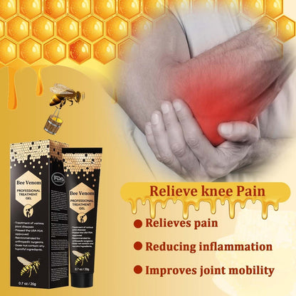 🐝  LOVILDS™ New Zealand Bee Venom Joint Relief Gel(New Zealand Bee Extract - Specializes in the treatment of orthopedic conditions and arthritic pain)