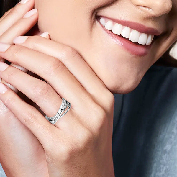 MOEVA Classique TwistyIONIC Ring