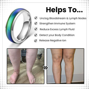 Lymphvity Thermotherapeutic Body Detox Ring（Limited time discount 🔥 last day）