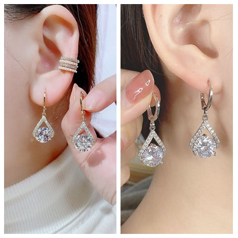 🔥Limited Sale - 80% OFF🔥Germanium Lymphatic Drainage Earrings